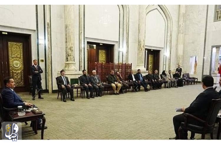 دیدار هیات رسانه‌ای ایران با نخست وزیر عراق