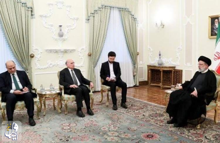 وزير خارجية العراق يلتقي بالرئيس الايراني