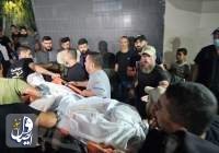 5 شهداء وعدة جرحى جراء انفجار في مخيم ملكة شرقي غزة