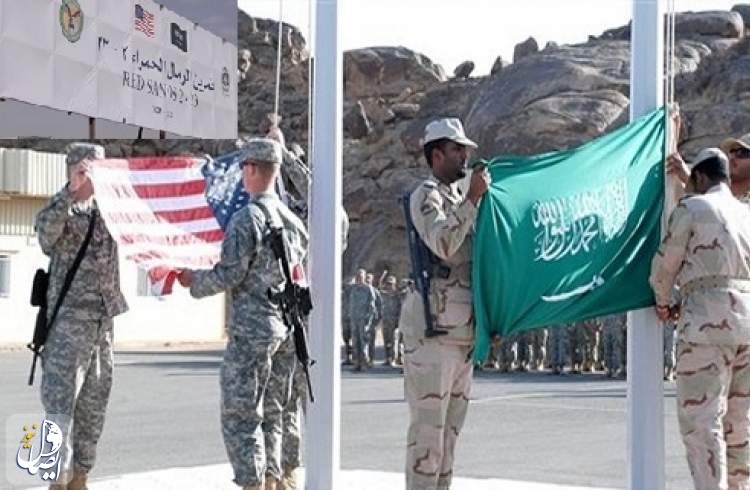 رزمایش مشترک نظامیان عربستان و آمریکا برای مقابله با پهپادها