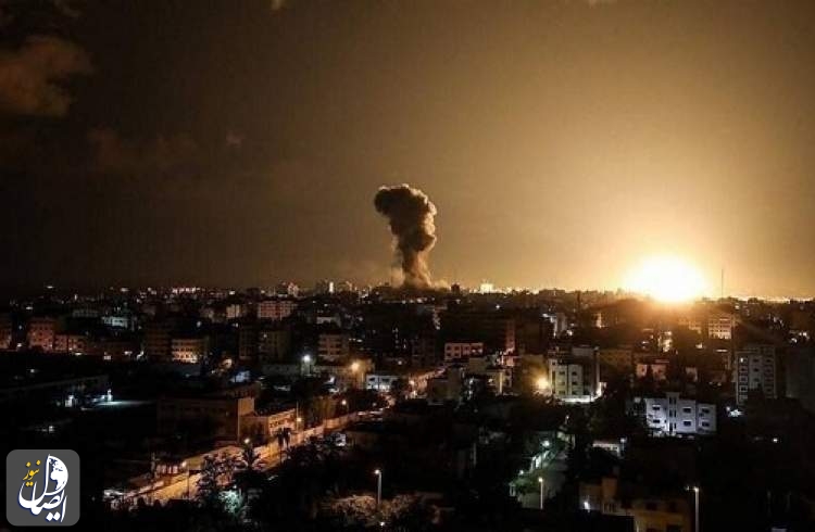 طائرات الإحتلال تقصف موقعا لحماة الثغور شرق غزة