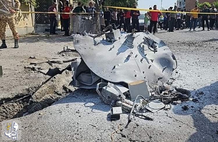 سخنگوی وزارت دفاع: سامانه آفندی و پهپادی در گرگان سقوط کرد