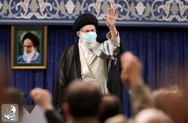 دیدار پیشکسوتان دفاع مقدس با رهبر انقلاب اسلامی