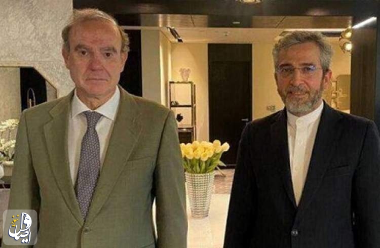 باقری: گفت‌وگوی صریحی با انریکه مورا در نیویورک داشتم