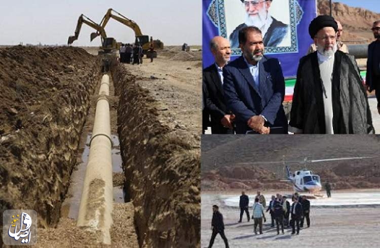 آغاز مرحله نخست طرح انتقال آب از دریای عمان به اصفهان