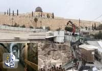 واکنش حماس به افتتاح تونلی در زیر مسجد الاقصی توسط صهیونیست‌ها