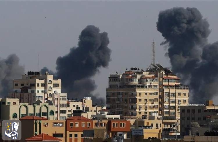 حمله رژیم صهیونیستی به نوار غزه با ده‌ها جنگنده