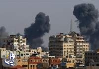 حمله رژیم صهیونیستی به نوار غزه با ده‌ها جنگنده