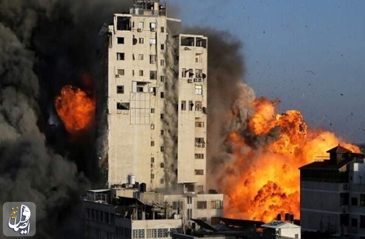 مناطق مسکونی غزه آماج بمباران جنگنده های رژیم صهیونیستی