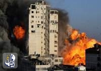 مناطق مسکونی غزه آماج بمباران جنگنده های رژیم صهیونیستی