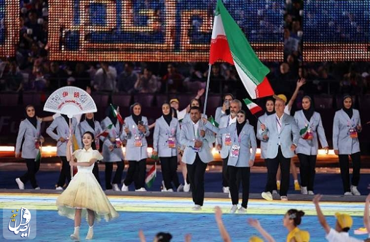 بازی‌های آسیایی هانگژو؛ پایان کار کاروان ایران با ۵۴ مدال