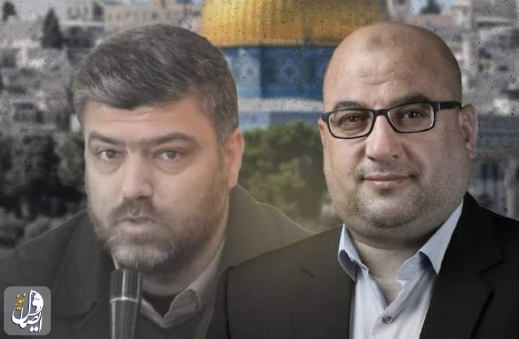 شهادت دو تن از اعضای ارشد حماس در حملات اشغالگران فلسطین