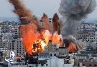 تداوم حملات وحشیانه اشغالگران به مناطق مسکونی غزه