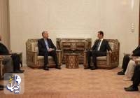 الرئيس السوري يستقبل وزير الخارجية الإيـراني