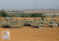 الاحتلال الإسرائيلي تستعد لبدء العملية البرية في غزة بحماية أميرکي