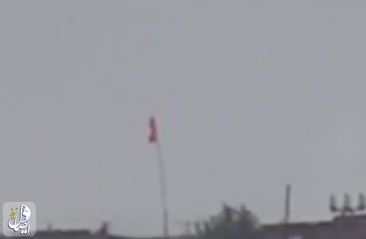 حزب‌الله لبنان پرچم انتقامش را برفراز یک پایگاه نظامی رژیم صهیونیستی برافراشت