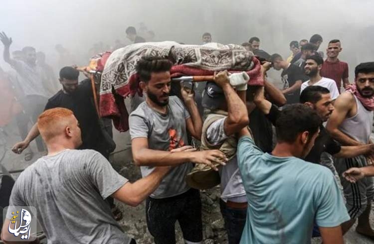 شمار شهدای غزه به دو هزار و 808 نفر رسید