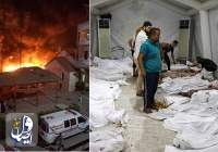 جريمة مروّعة.. الإرهاب الإسرائيلي يستهدف مستشفى المعمداني وسط غزة