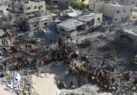 الإحتلال يدمر مسجد المحطة في غزة.. وعدد الشهداء يرتفع الى 3600 بعد مجزرة 