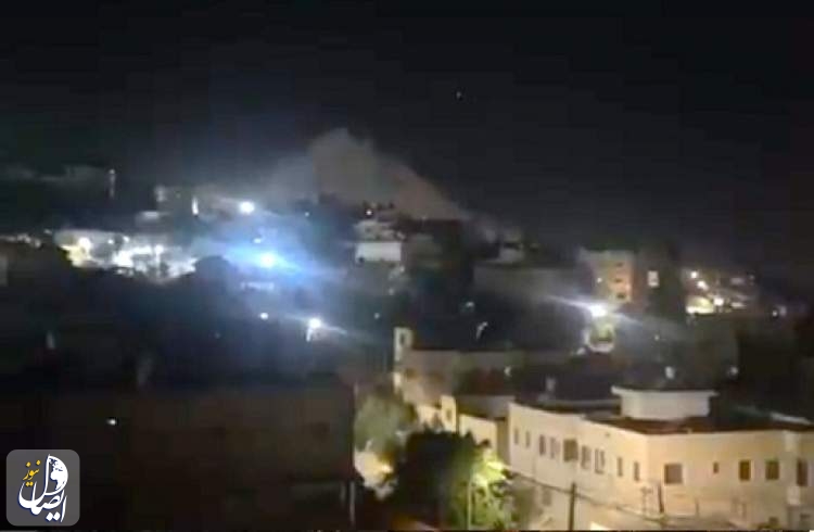 حمله جنگنده‌های صهیونیستی به یک مسجد در کرانه باختری