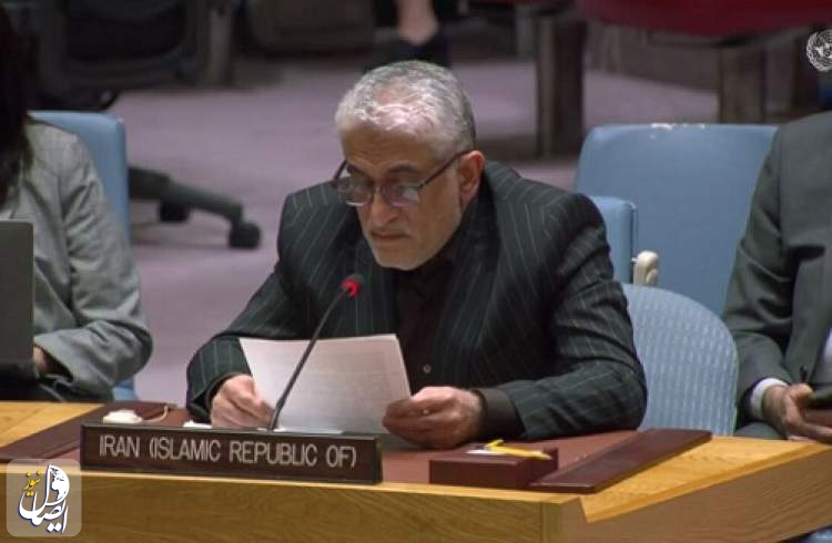 سفیر ایران در سازمان ملل: اتهامات آمریکا را رد می‌کنیم/خواستار آتش بس فوری در غزه هستیم