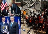 مساع أميركية وفرنسية لتشكيل تحالف دولي ضد حركة حماس
