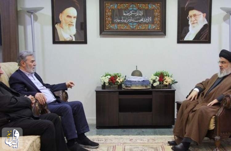 السيد نصر الله يستقبل النخالة والعاروري: اتفاق على مواصلة التنسيق بين أطراف محور المقاومة