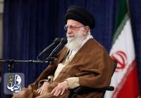 آیت الله خامنه ای: دست آمریکایی‌ها تا مرفق به خون کودکان، زنان و دیگر شهیدان غزه آلوده است