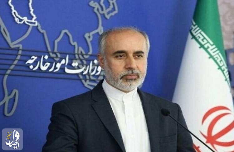 کنعانی: اولویت ایران متوقف کردن بمباران بی‌سابقه رژیم صهیونیستی علیه غزه است