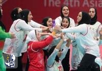 مدال والیبال نشسته زنان ایران در هانگژو قطعی شد