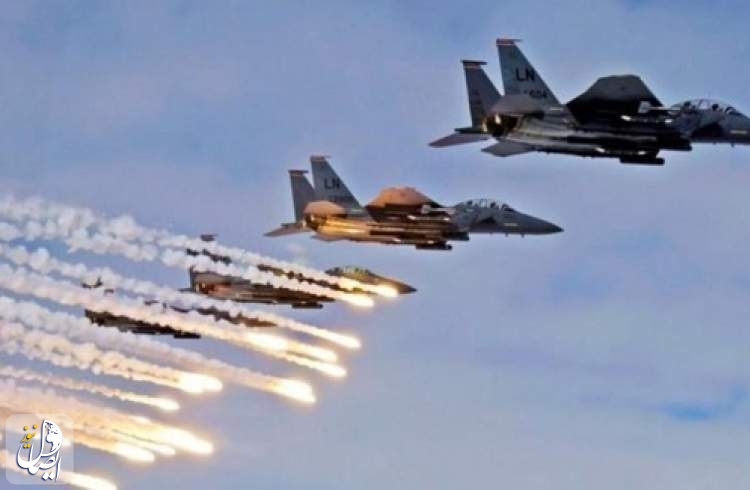 آمریکا مدعی حمله هوایی به انبار مهمات مقاومت در شرق سوریه شد