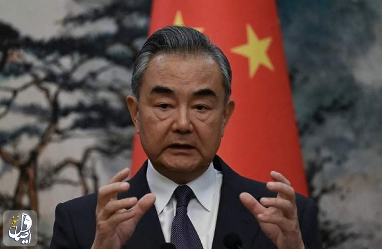 وزیر خارجه چین از لزوم توقف فاجعه انسانی در خاورمیانه سخن گفت