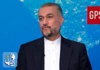 في مقابلة مع CNN: عبداللهيان : ليس لدى إيران أي مجموعات أو حروب بالوكالة في المنطقة
