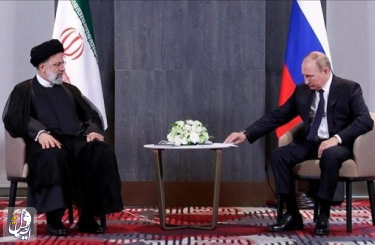 بوتين يبعث برسالة خاصة للرئيس الإيراني