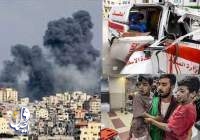 بیست و نهمین روز از بمباران غزه؛ افزایش شمار شهدا به 9500 نفر
