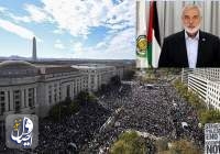 هنیه: آمریکا به فریاد و اعتراضات ملت خود درخصوص غزه گوش دهد