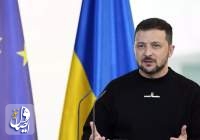 زلنسکی: مناقشه خاورمیانه توجه را به اوکراین کم می کند