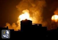 بمباران محوطه بیمارستان القدس در غزه