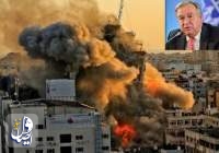 گوترش: کابوس غزه فرای یک بحران انسانی است