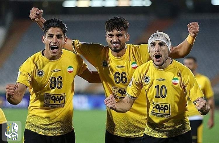 سپاهان ایران 9 - 0 آلمالیق ازبکستان