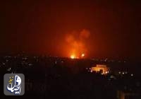 حمله هوایی رژیم صهیونیستی به زینبیه دمشق
