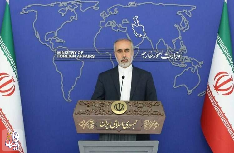 ناصر کنعانی: سلاح هسته‌ای در دکترین نظامی جمهوری اسلامی ایران هیچ گونه جایگاهی ندارد