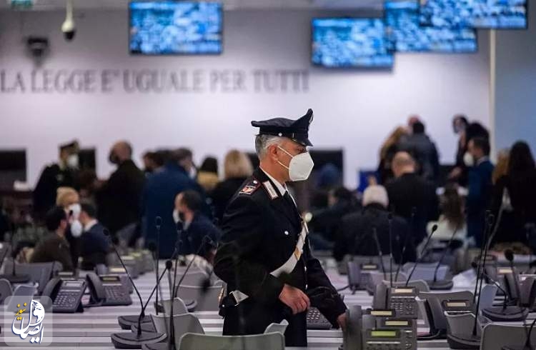 تقاضای ۵ هزار سال مجازات زندان برای ۳۰۰ متهم شبکه مخوف مافیایی در ایتالیا