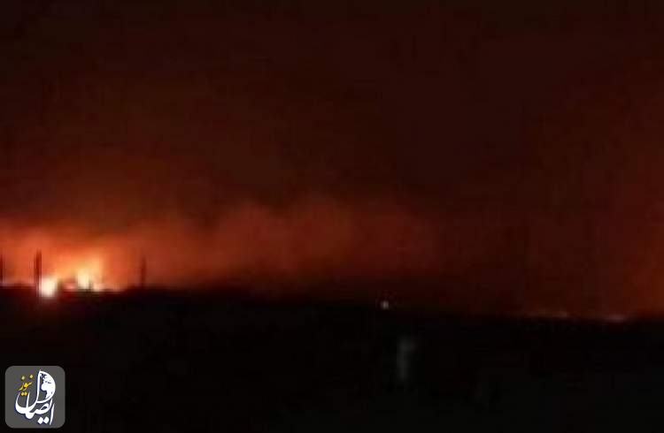 انفجارات تدوي في أكبر قاعدة أمريكية في سورية