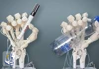 پژوهشگران در سوئیس موفق به چاپ سه بعدی ربات‌هایی به شکل دست انسان شدند