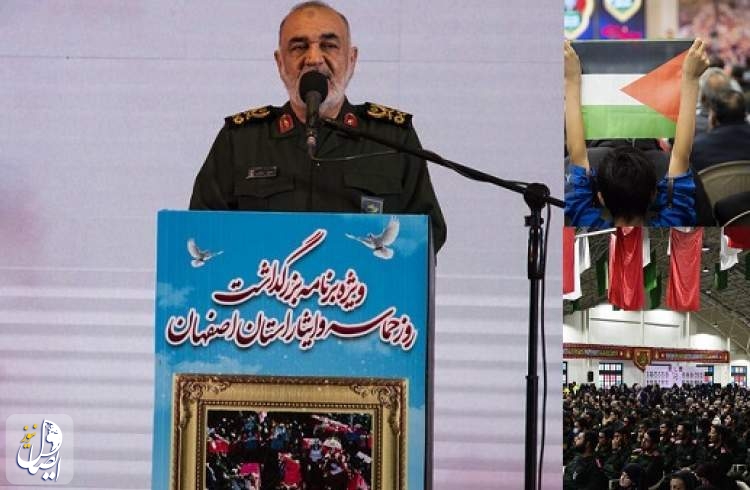 سرلشکر سلامی: باید منتظر توفانی دیگر برای فروپاشی اسرائیل باشیم