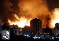 43 روز جنگ و جنایت؛ رژیم صهیونیستی جنوب غزه را هم بمباران کرد