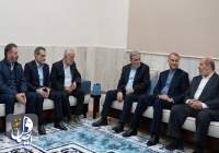 قادة المقاومة الفلسطينية يلتقون وزير خارجية ايران بلبنان