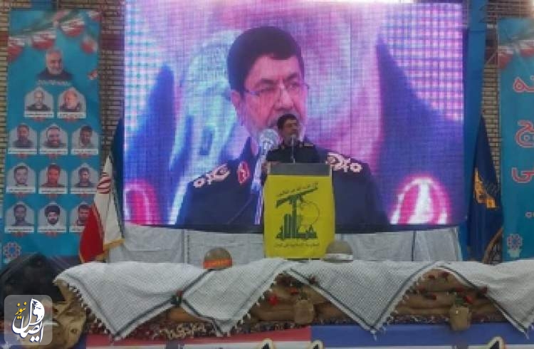 سردار شریف: محور مقاومت الگو گرفته از بسیج است