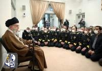 آیت‌الله خامنه‌ای: در سال‌های اول انقلاب حضور نیروی دریایی ارتش فراتر از آب‌های سرزمینی غیرقابل تصور بود